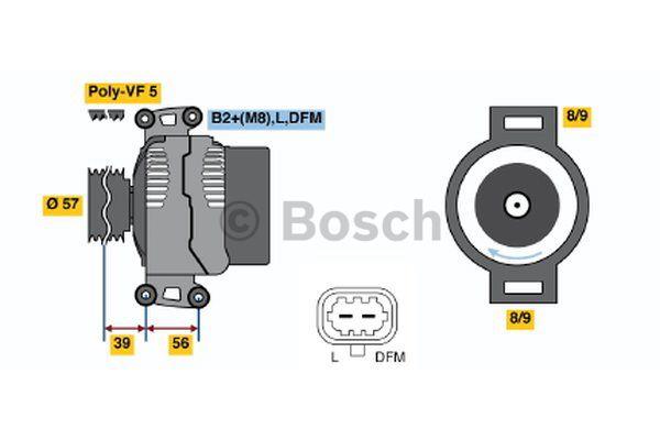 Buy Bosch 0124425040 – good price at EXIST.AE!