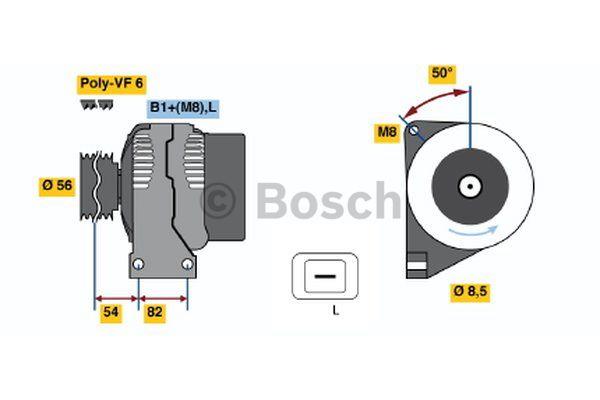 Buy Bosch 0124515054 – good price at EXIST.AE!
