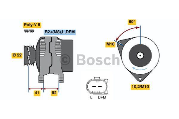 Buy Bosch 0124525056 – good price at EXIST.AE!