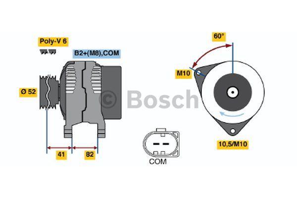 Buy Bosch 0 124 525 106 at a low price in United Arab Emirates!