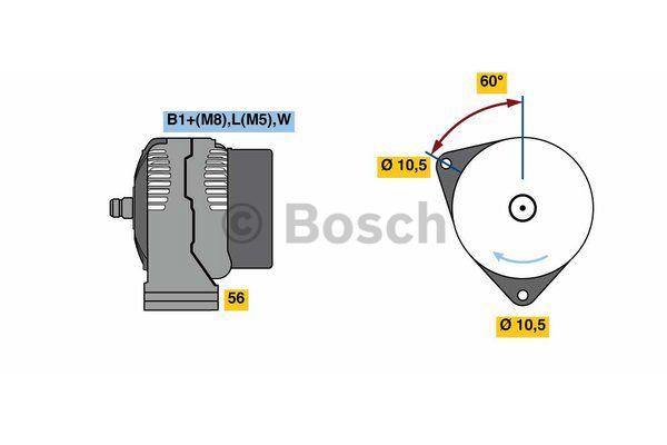 Bosch Alternator – price