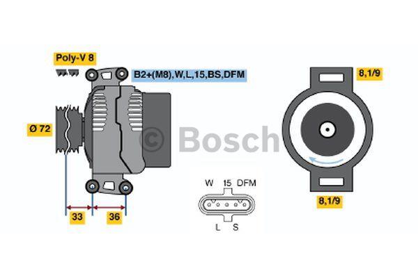 Buy Bosch 0124555008 – good price at EXIST.AE!