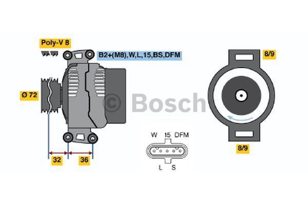 Buy Bosch 0124555034 – good price at EXIST.AE!