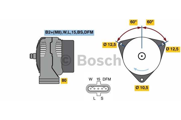 Buy Bosch 0124555065 – good price at EXIST.AE!