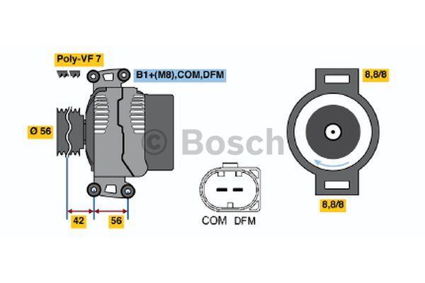 Buy Bosch 0 124 615 028 at a low price in United Arab Emirates!
