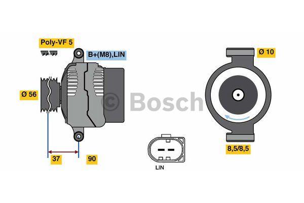 Buy Bosch 0125711048 – good price at EXIST.AE!