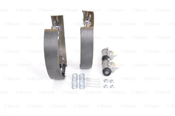 Bosch Brake shoe set – price 387 PLN