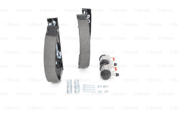 Bosch Brake shoe set – price 409 PLN