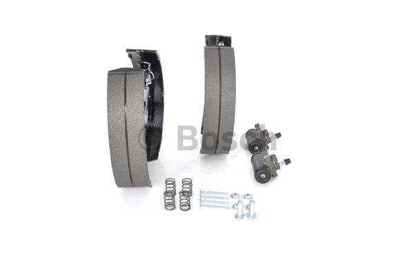 Bosch Brake shoe set – price 422 PLN