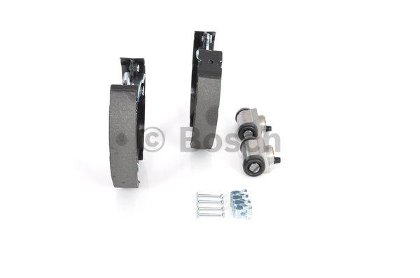 Bosch Brake shoe set – price 384 PLN