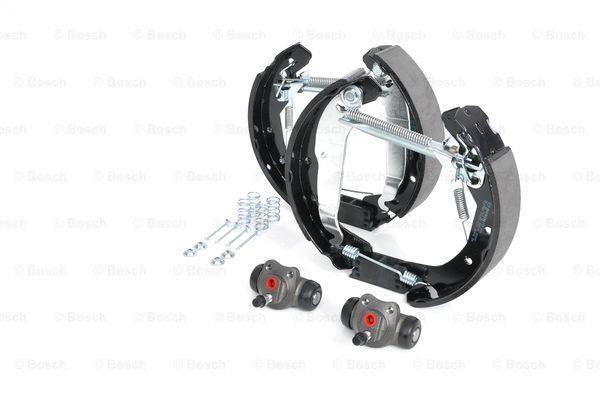 Bosch Brake shoe set – price 330 PLN