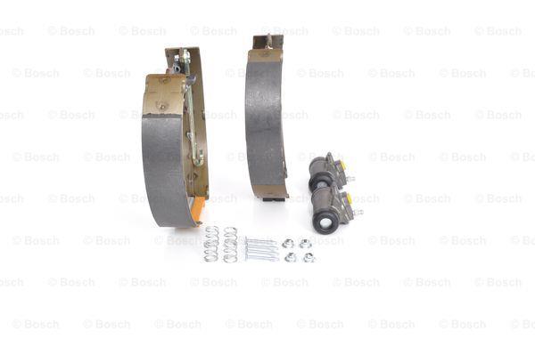 Brake shoe set Bosch 0 204 114 653