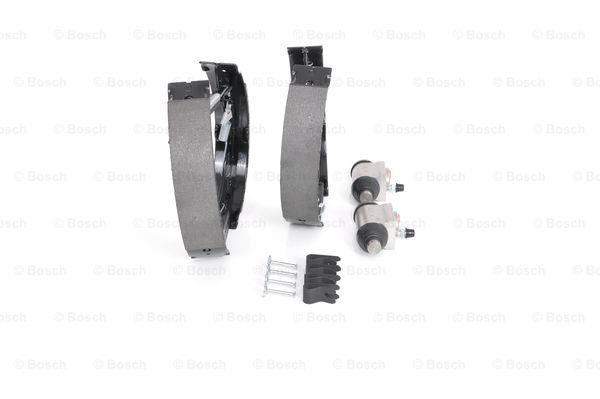 Bosch Brake shoe set – price 420 PLN