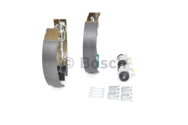 Brake shoe set Bosch 0 204 114 668
