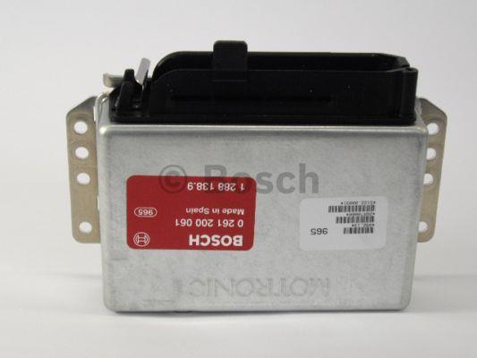 Engine control unit Bosch 0 261 200 061