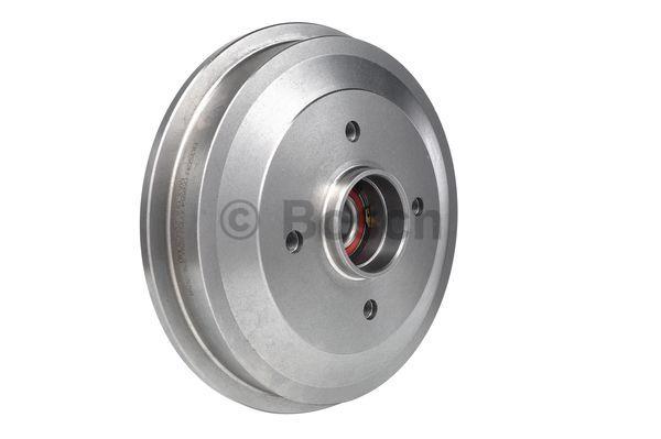 Brake drum with wheel bearing, assy Bosch 0 986 477 151