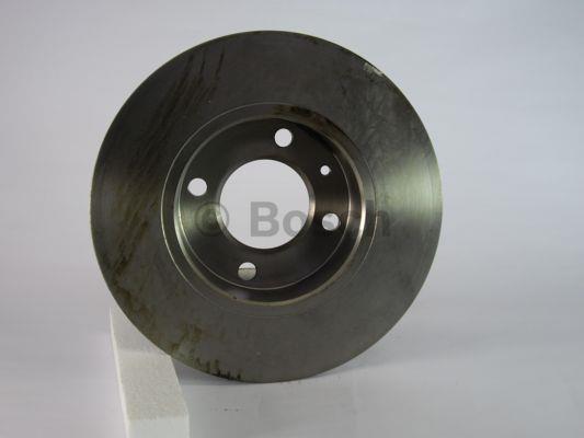 Bosch 0 986 478 009 Unventilated front brake disc 0986478009