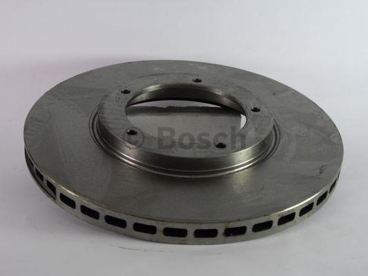 Bosch Front brake disc ventilated – price 151 PLN