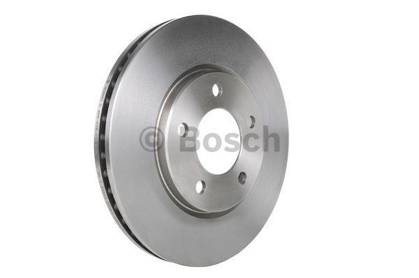 Front brake disc ventilated Bosch 0 986 478 109