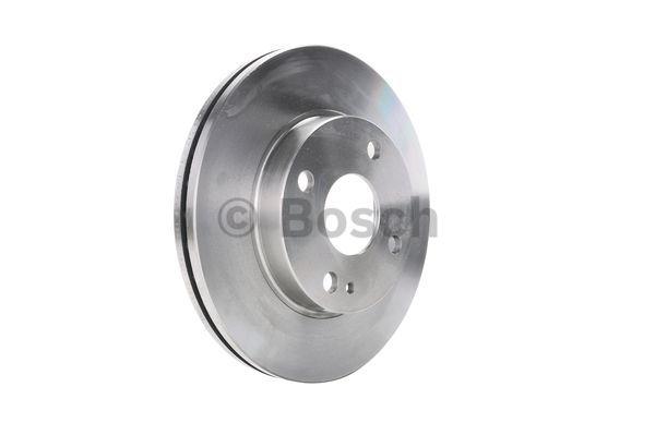 Front brake disc ventilated Bosch 0 986 478 219