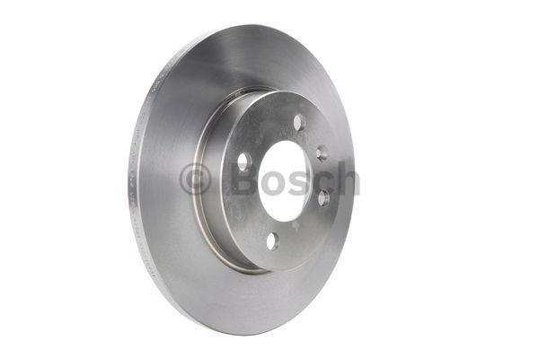 Unventilated front brake disc Bosch 0 986 478 329