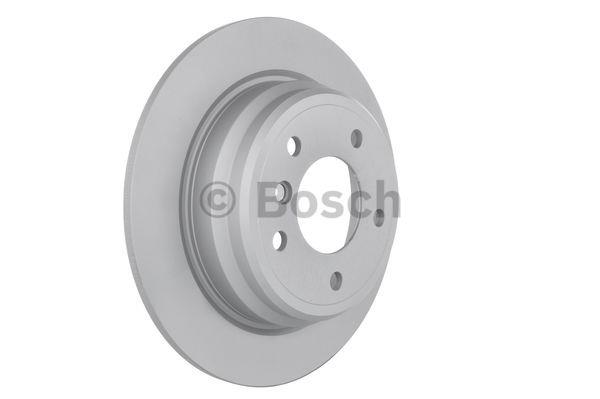 Bosch Rear brake disc, non-ventilated – price 147 PLN