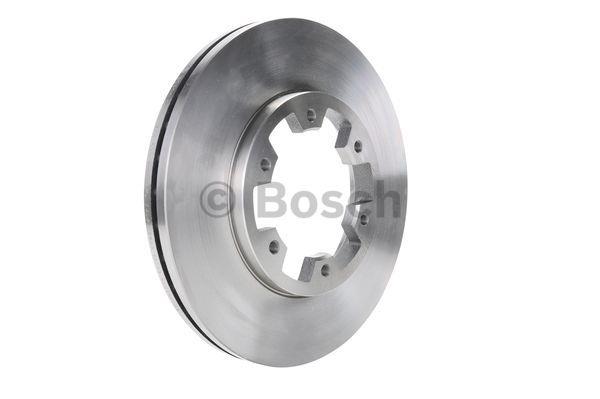 Front vented brake disc Bosch 0 986 478 532