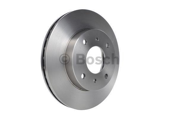 Front brake disc ventilated Bosch 0 986 478 567