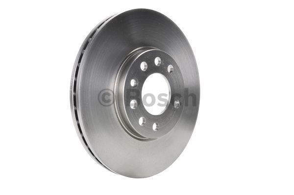 Front brake disc ventilated Bosch 0 986 478 588