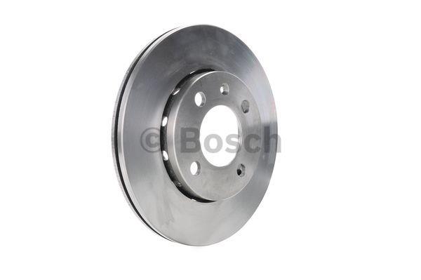 Front brake disc ventilated Bosch 0 986 478 621