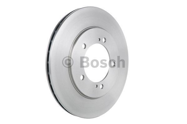 Bosch Front vented brake disc – price 155 PLN