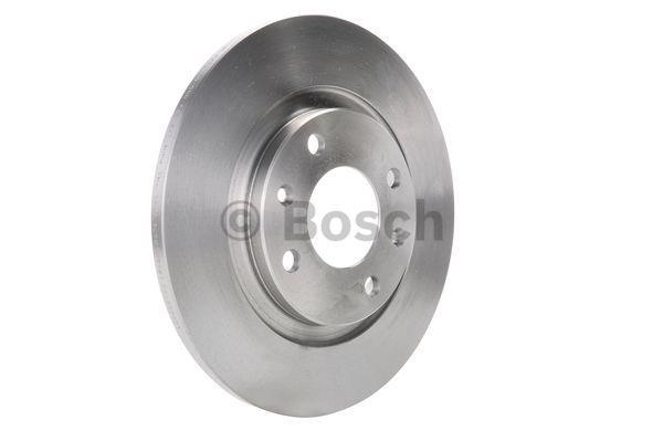 Bosch Unventilated front brake disc – price [object Object] PLN