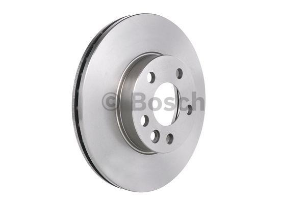 Front brake disc ventilated Bosch 0 986 478 893