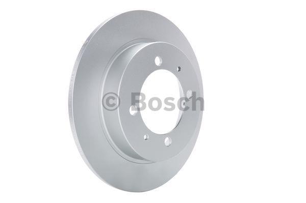 Rear solid brake disc Bosch 0 986 478 898