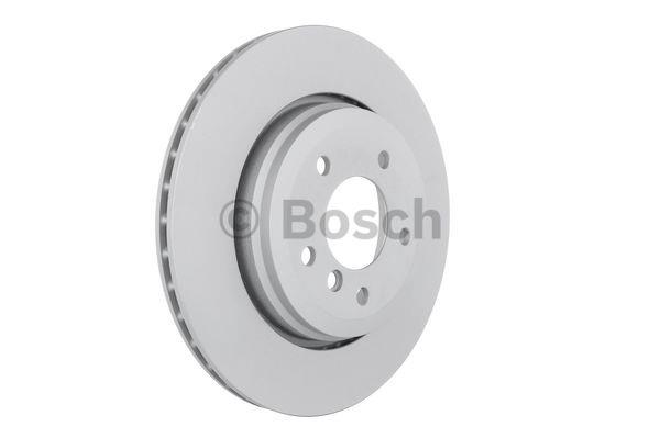 Rear ventilated brake disc Bosch 0 986 478 975