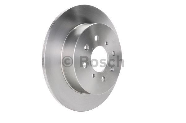 Rear solid brake disc Bosch 0 986 479 014