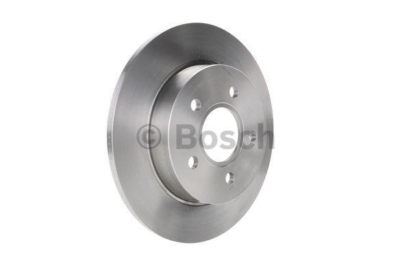 Rear brake disc, non-ventilated Bosch 0 986 479 169