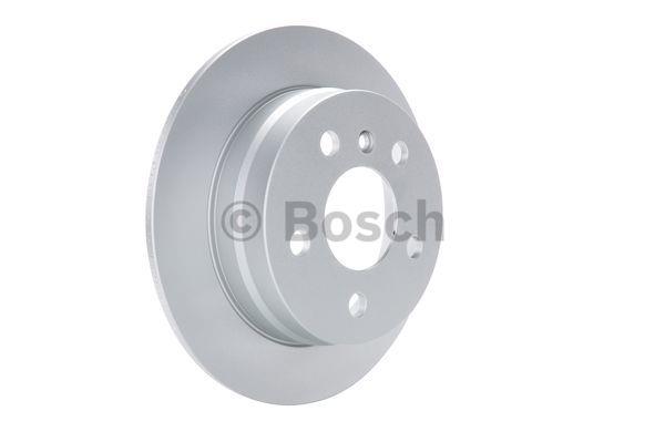 Rear brake disc, non-ventilated Bosch 0 986 479 235
