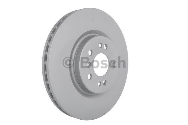 Bosch Front brake disc ventilated – price 349 PLN