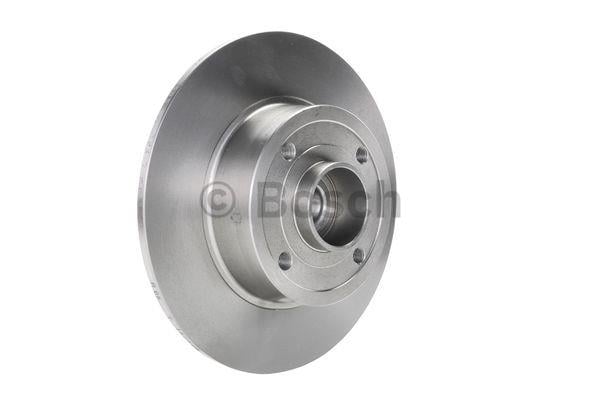 Rear solid brake disc Bosch 0 986 479 278