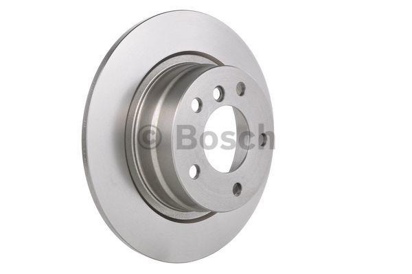 Rear solid brake disc Bosch 0 986 479 306