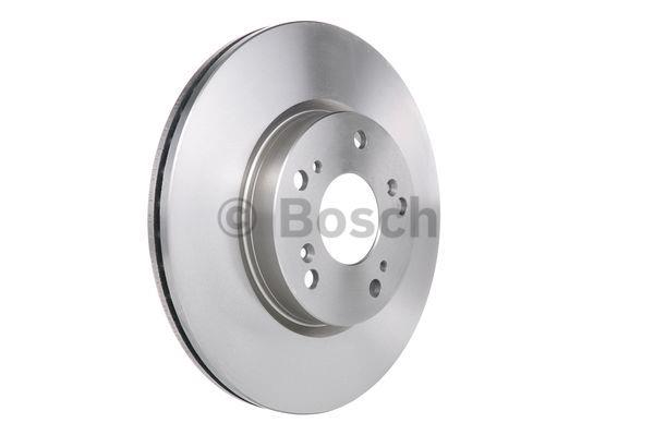 Bosch Front vented brake disc – price 202 PLN