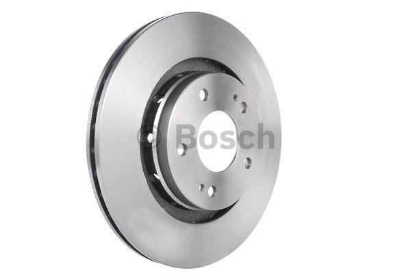 Front brake disc ventilated Bosch 0 986 479 372