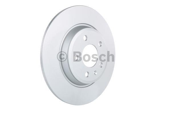 Rear solid brake disc Bosch 0 986 479 382
