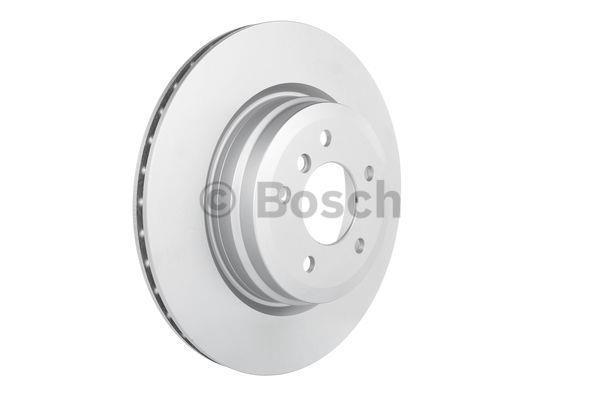 Rear vented brake disc Bosch 0 986 479 439