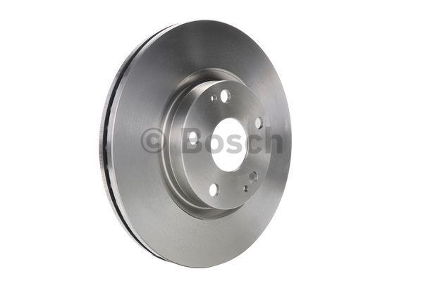 Bosch Front vented brake disc – price 258 PLN