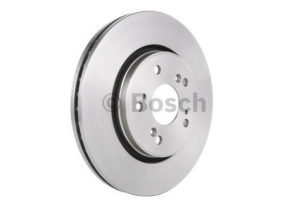 Bosch Front vented brake disc – price 242 PLN