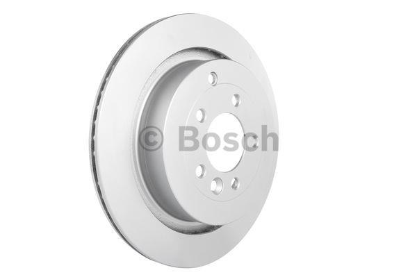 Rear vented brake disc Bosch 0 986 479 492