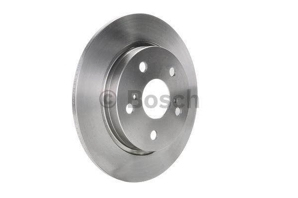 Rear solid brake disc Bosch 0 986 479 519