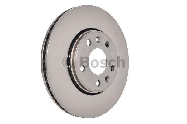 Bosch Front vented brake disc – price 210 PLN